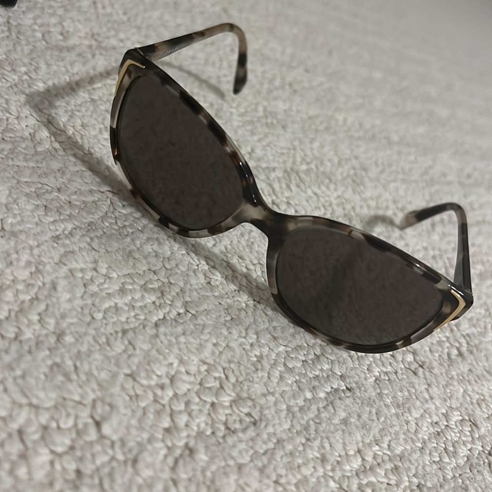 Authentic Prada Tortoiseshell Sunglasses - image 3